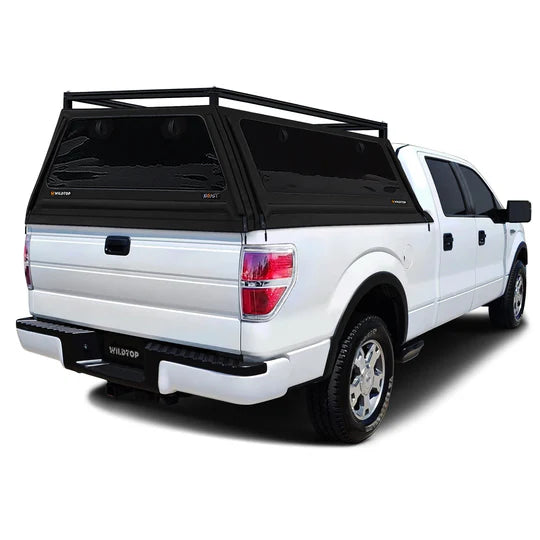 WildTop Soft Truck Cap For 2009-2014 Ford F-150 5.5 ft Bed (67.1 in)
