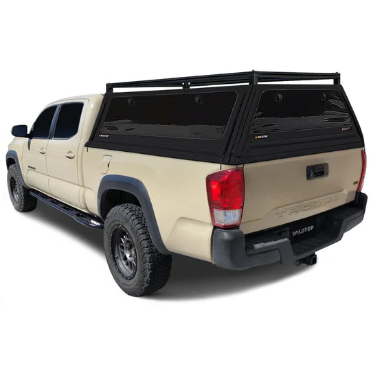 WildTop Soft Truck Cap for 2016-2023 3rd Gen Toyota Tacoma 5ft Bed (60.5 in)