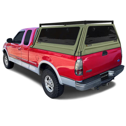 WildTop Soft Truck Cap for 1997-2003 Ford F150 6.5 ft Bed (78.9in)