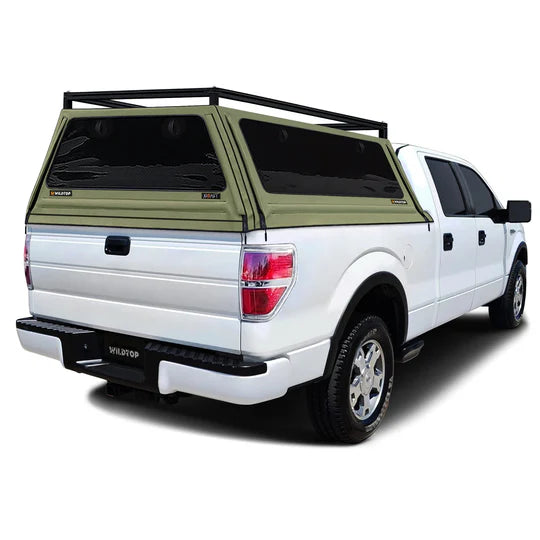 WildTop Soft Truck Cap For 2009-2014 Ford F-150 5.5 ft Bed (67.1 in)