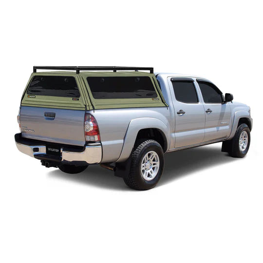 WildTop Soft Truck Cap for 2005-2015 2nd Gen Toyota Tacoma 5ft Bed (60.3 in)