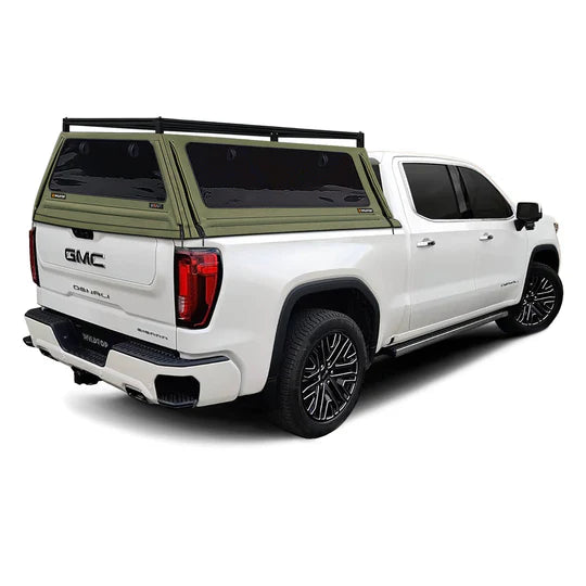 WildTop Soft Top for 2019-Current Chevrolet Silverado/GMC Sierra 1500 Short Bed (69.9 in)
