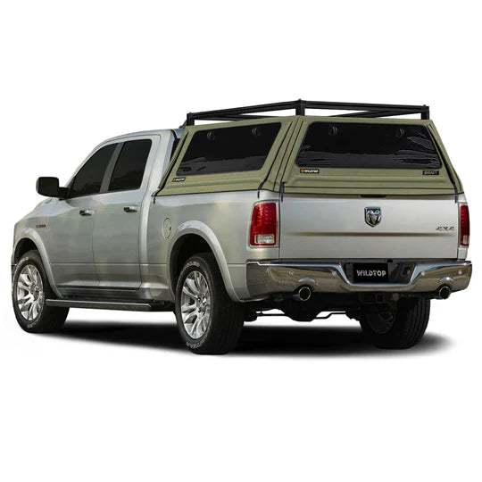 WildTop Soft Truck Cap for 2009-Current Ram 1500/2500/3500 Classic Body Style DS 6'4" Bed (76.3 in)