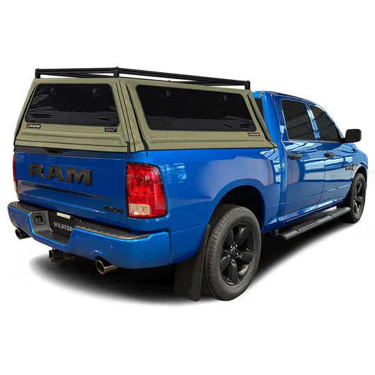 WildTop Soft Truck Cap for 2009-Current Ram 1500 Classic Body Style DS 5'7" Bed (67.4 in)