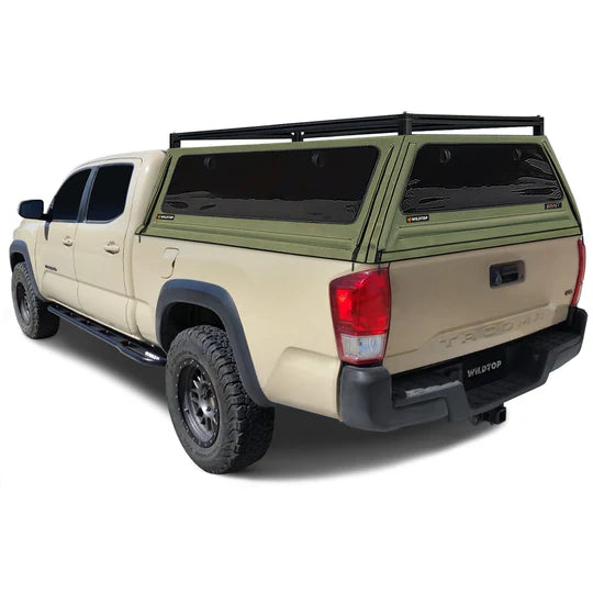 WildTop Soft Truck Cap for 2016-2023 3rd Gen Toyota Tacoma 5ft Bed (60.5 in)