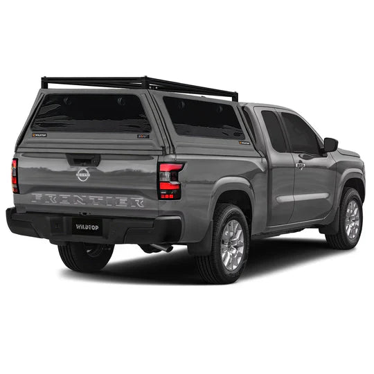WildTop Soft Truck Cap For 2022-Current Nissan Frontier Long Bed (73.3 in)