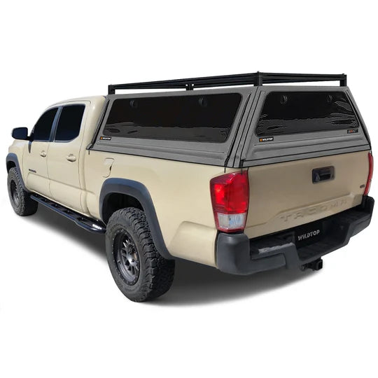 WildTop Soft Truck Cap for 2016-2023 3rd Gen Toyota Tacoma 5ft Bed (60.5 in)
