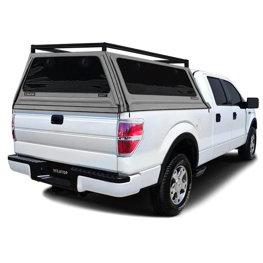 WildTop Soft Truck Cap For 2009-2014 Ford F-150 5.5 ft Bed (67.1 in)