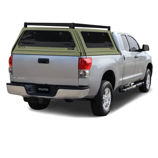 WildTop Soft Truck Cap for 2007-2013 Toyota Tundra Short Bed (66.7 in)