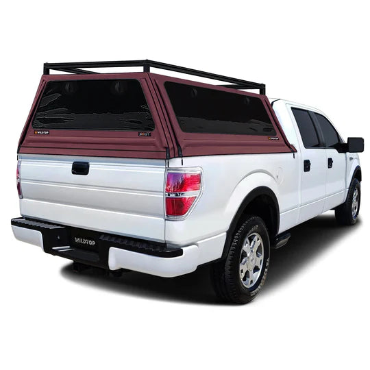 WildTop Soft Truck Cap For 2009-2014 Ford F-150 5.5 ft Bed (67.1 in)