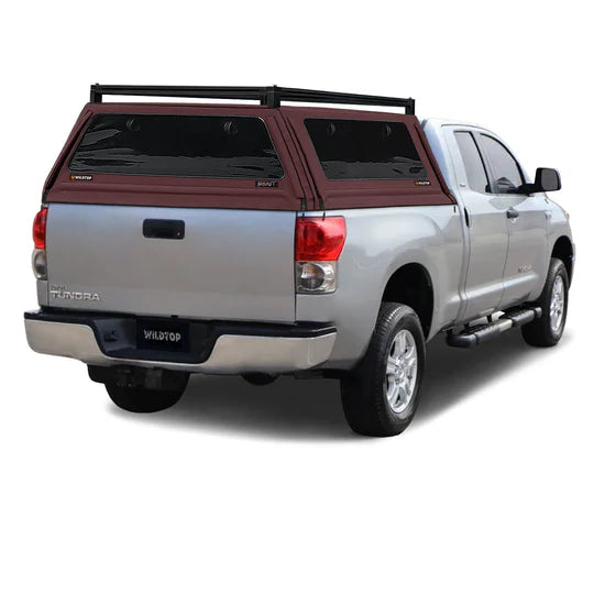 WildTop Soft Truck Cap for 2007-2013 Toyota Tundra Short Bed (66.7 in)