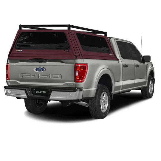 WildTop Soft Truck Cap For 2015-Current Ford F-150 6.5 ft Bed (78.9 in)