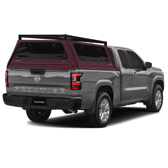 WildTop Soft Truck Cap For 2022-Current Nissan Frontier Long Bed (73.3 in)