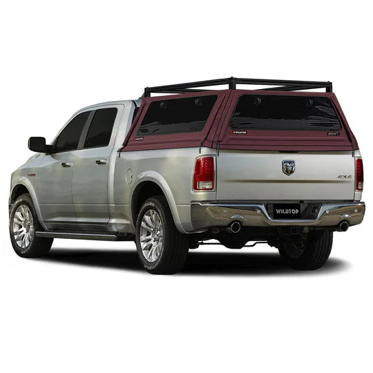 WildTop Soft Truck Cap for 2009-Current Ram 1500/2500/3500 Classic Body Style DS 6'4" Bed (76.3 in)
