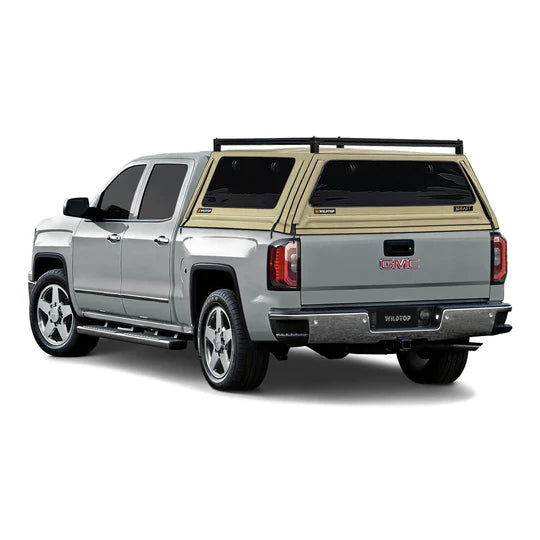 WildTop Soft Truck Cap for 2014-2018 Chevrolet Silverado/GMC Sierra 1500 Standard Bed (78.9 in)