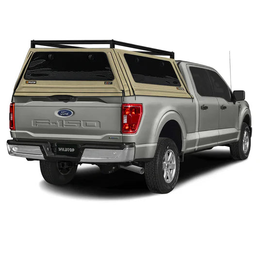 WildTop Soft Truck Cap For 2015-Current Ford F-150 6.5 ft Bed (78.9 in)