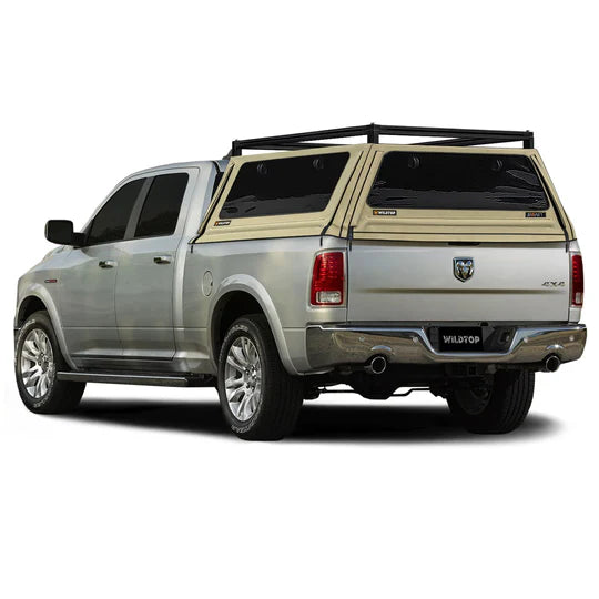 WildTop Soft Truck Cap for 2009-Current Ram 1500/2500/3500 Classic Body Style DS 6'4" Bed (76.3 in)
