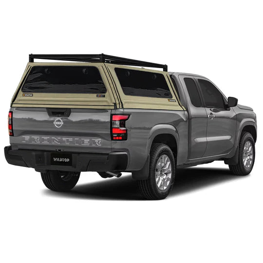 WildTop Soft Truck Cap For 2022-Current Nissan Frontier Long Bed (73.3 in)