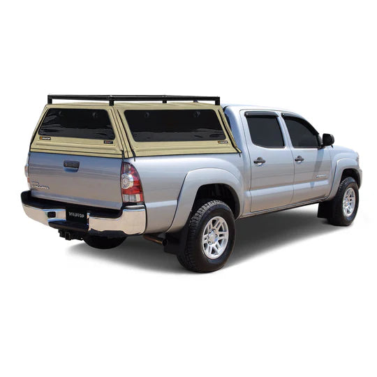 WildTop Soft Truck Cap for 2005-2015 2nd Gen Toyota Tacoma 5ft Bed (60.3 in)