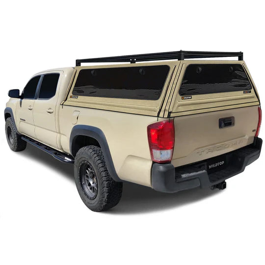 WildTop Soft Truck Cap for 2016-2023 3rd Gen Toyota Tacoma 6ft Bed (73.7 in)