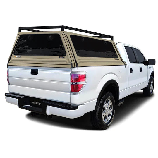 WildTop Soft Truck Cap For 2009-2014 Ford F-150 5.5 ft Bed (67.1 in)