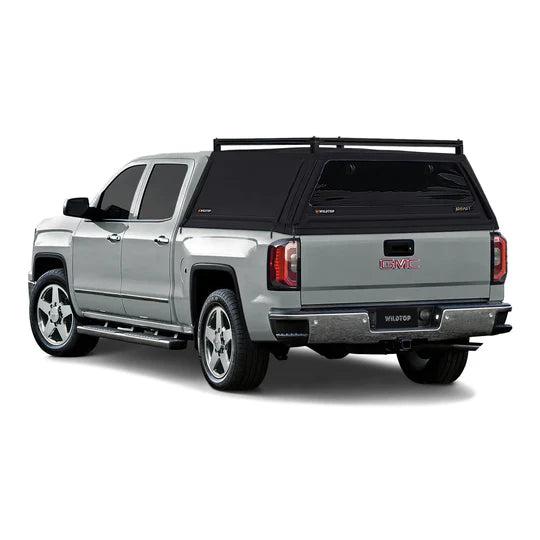 WildTop Soft Truck Cap for 2014-2018 Chevrolet Silverado/GMC Sierra 1500 Standard Bed (78.9 in)
