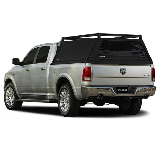 WildTop Soft Truck Cap for 2009-Current Ram 1500/2500/3500 Classic Body Style DS 6'4" Bed (76.3 in)