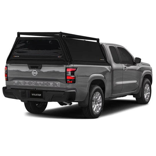 WildTop Soft Truck Cap For 2022-Current Nissan Frontier Long Bed (73.3 in)