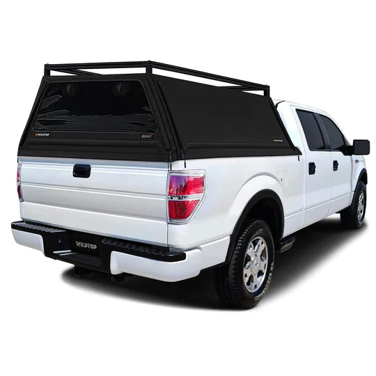 WildTop Soft Truck Cap For 2009-2014 Ford F-150 5.5 ft Bed (67.1 in)
