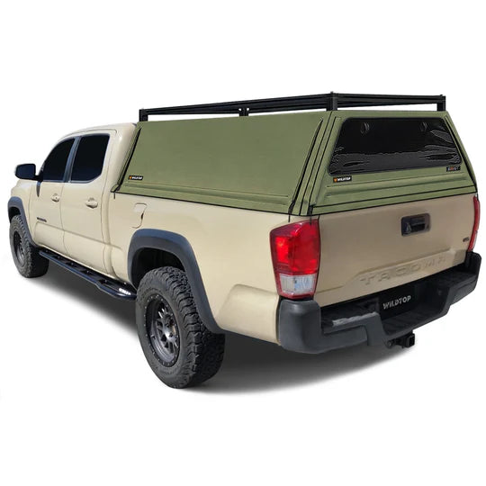 WildTop Soft Truck Cap for 2016-2023 3rd Gen Toyota Tacoma 5ft Bed (60.5 in)