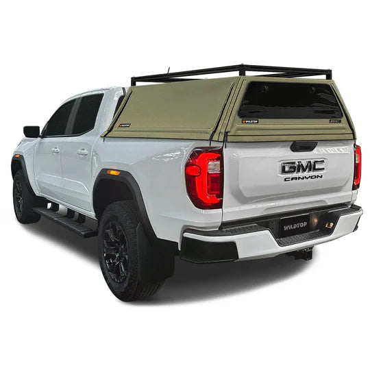 WildTop Soft Top for 2023-Current Gen 3 Chevrolet Colorado/GMC Canyon 5'2'' Bed (61.7 in)