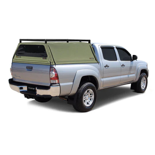 WildTop Soft Truck Cap for 2005-2015 2nd Gen Toyota Tacoma 5ft Bed (60.3 in)