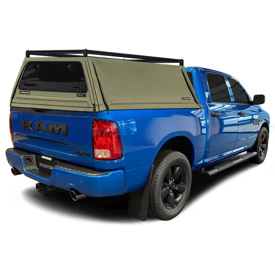 WildTop Soft Truck Cap for 2009-Current Ram 1500 Classic Body Style DS 5'7" Bed (67.4 in)