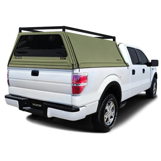 WildTop Soft Truck Cap For 2009-2014 Ford F-150 5.5 ft Bed (67.1 in)