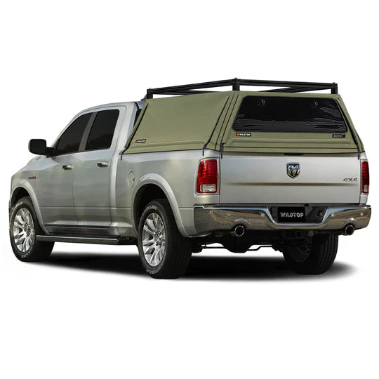 WildTop Soft Truck Cap for 2009-Current Ram 1500/2500/3500 Classic Body Style DS 6'4" Bed (76.3 in)