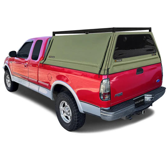 WildTop Soft Truck Cap for 1997-2003 Ford F150 6.5 ft Bed (78.9in)