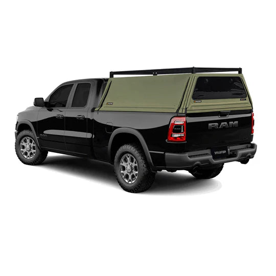 WildTop Soft Truck Cap for 2019-Current Ram 1500 New Body Style DT 5'7" Bed (67.4 in)