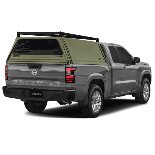 WildTop Soft Truck Cap For 2022-Current Nissan Frontier Long Bed (73.3 in)