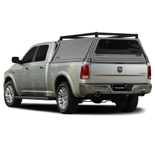 WildTop Soft Truck Cap for 2009-Current Ram 1500/2500/3500 Classic Body Style DS 6'4" Bed (76.3 in)