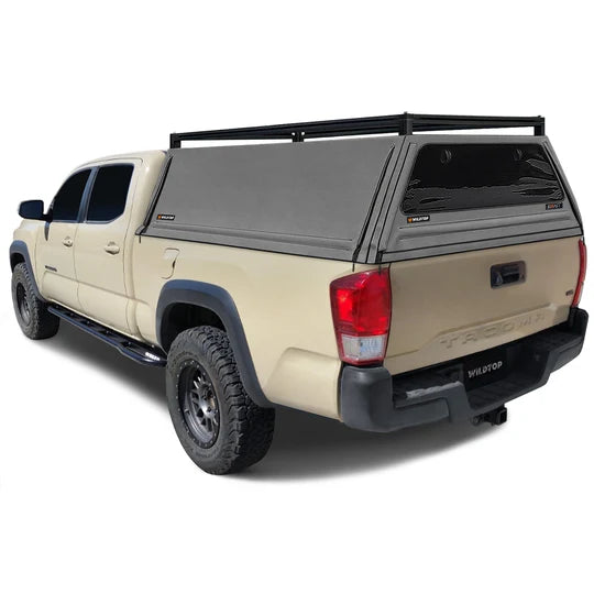 WildTop Soft Truck Cap for 2016-2023 3rd Gen Toyota Tacoma 6ft Bed (73.7 in)