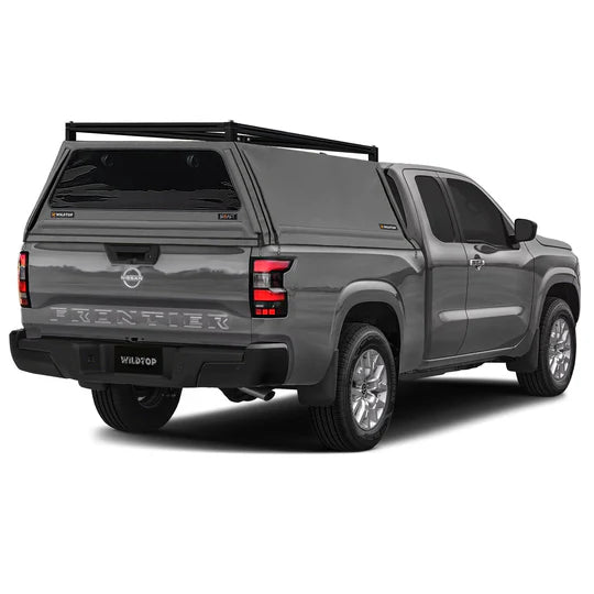 WildTop Soft Truck Cap For 2022-Current Nissan Frontier Long Bed (73.3 in)