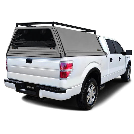 WildTop Soft Truck Cap For 2009-2014 Ford F-150 5.5 ft Bed (67.1 in)