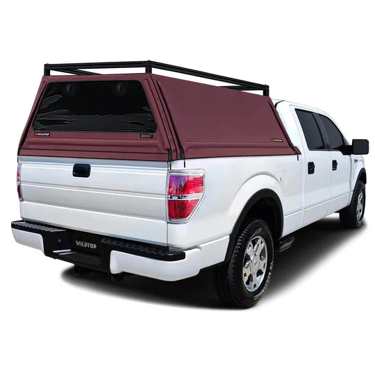 WildTop Soft Truck Cap For 2009-2014 Ford F-150 5.5 ft Bed (67.1 in)