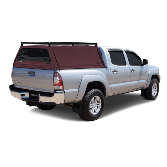 WildTop Soft Truck Cap for 2005-2015 2nd Gen Toyota Tacoma 5ft Bed (60.3 in)
