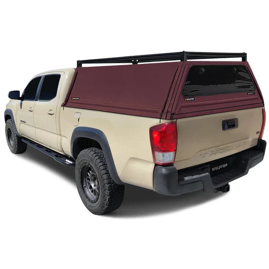 WildTop Soft Truck Cap for 2016-2023 3rd Gen Toyota Tacoma 5ft Bed (60.5 in)