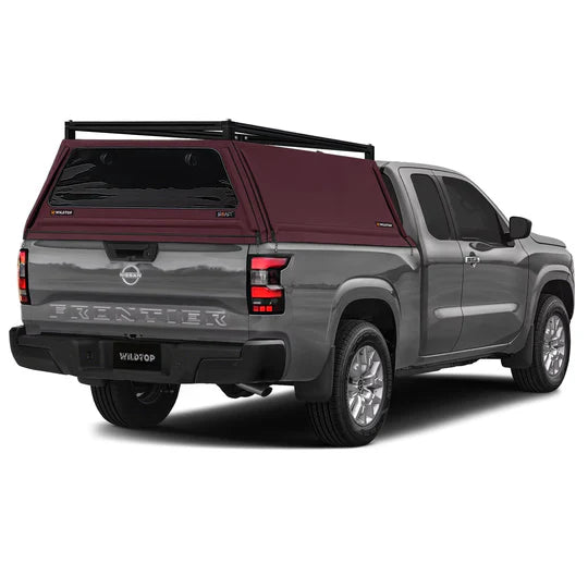 WildTop Soft Truck Cap For 2022-Current Nissan Frontier Long Bed (73.3 in)