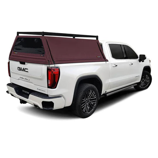WildTop Soft Top for 2019-Current Chevrolet Silverado/GMC Sierra 1500 Short Bed (69.9 in)