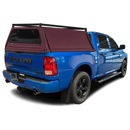 WildTop Soft Truck Cap for 2009-Current Ram 1500 Classic Body Style DS 5'7" Bed (67.4 in)