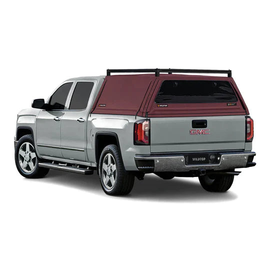 WildTop Soft Truck Cap for 2014-2018 Chevrolet Silverado/GMC Sierra 1500 Standard Bed (78.9 in)