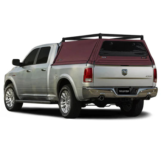 WildTop Soft Truck Cap for 2009-Current Ram 1500/2500/3500 Classic Body Style DS 6'4" Bed (76.3 in)